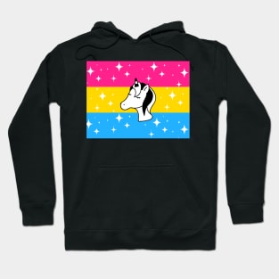 Pansexual Sparkle Unicorn Hoodie